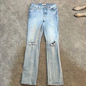 light wash edgely jeans